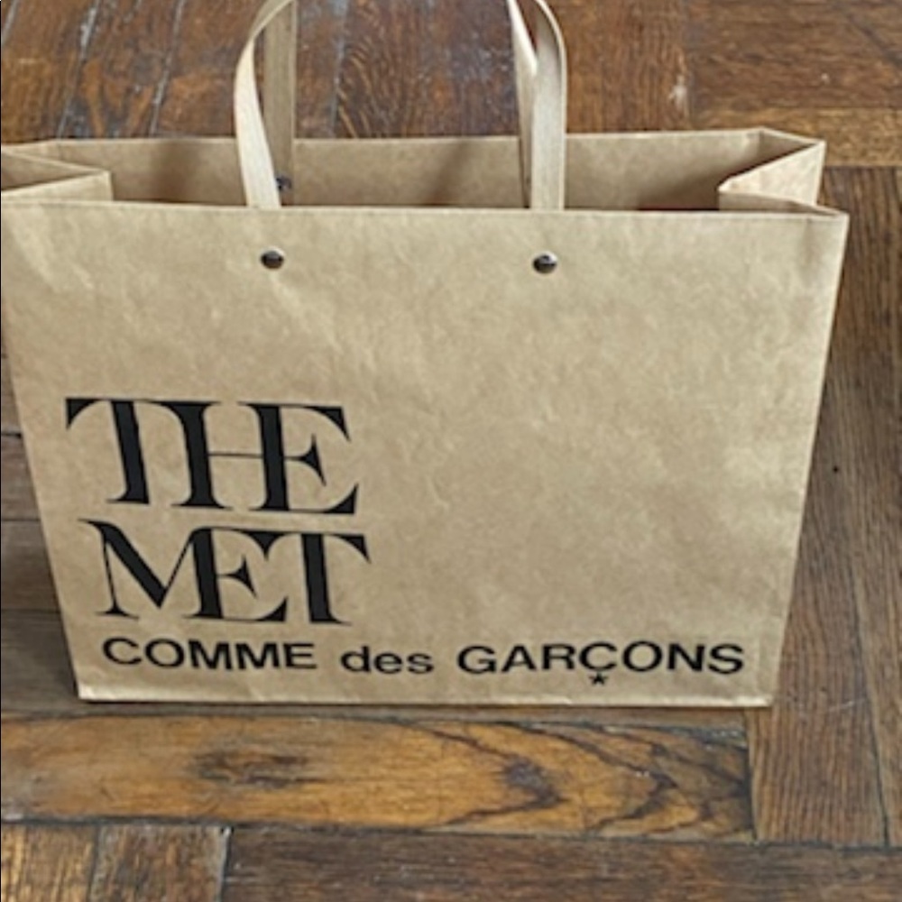 Comme de GARÇONS @ THE MET shopper bag